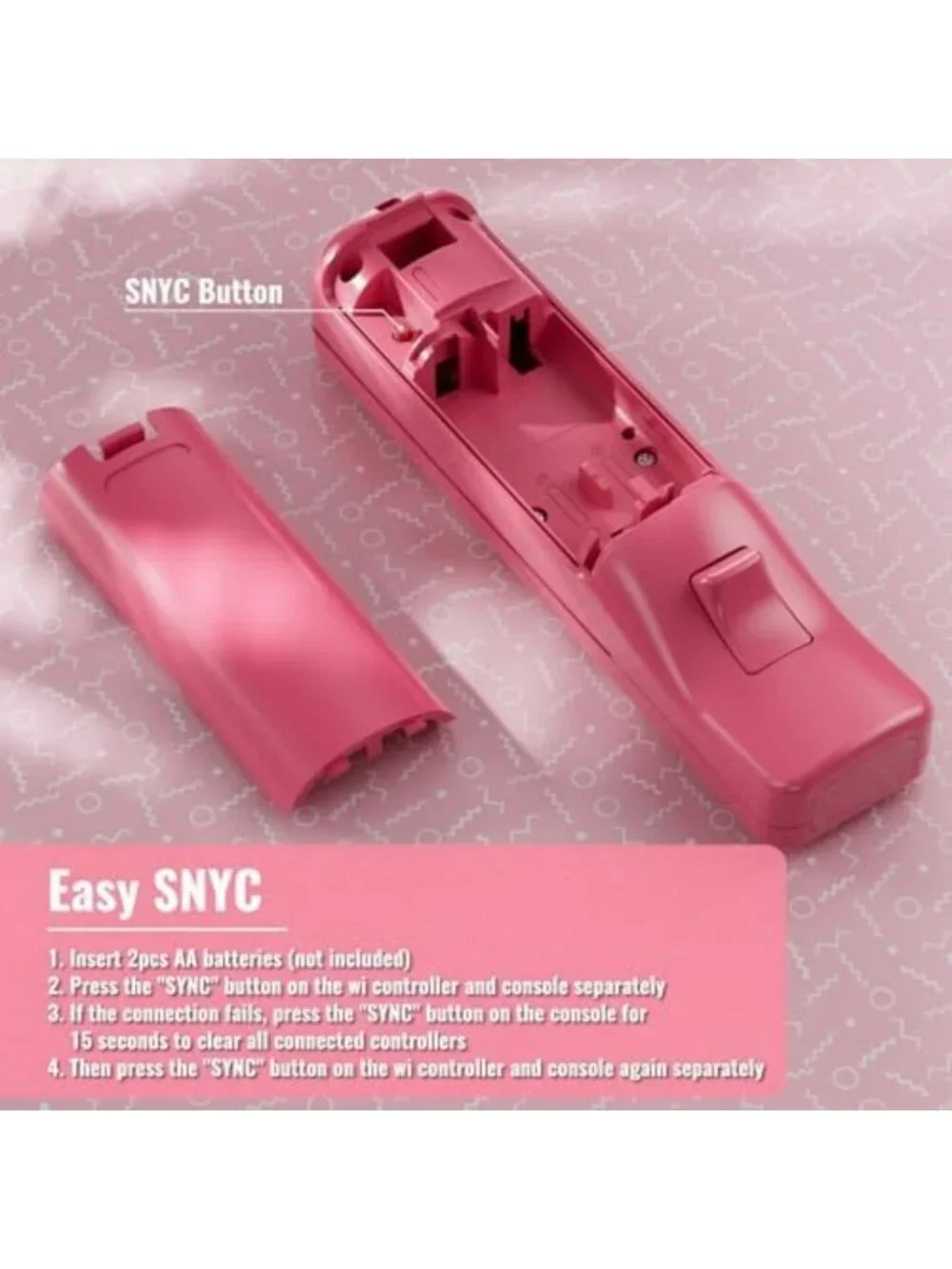 4-Pack Motion Plus Wii Remote Controllers with Silicone Cases - Gaming